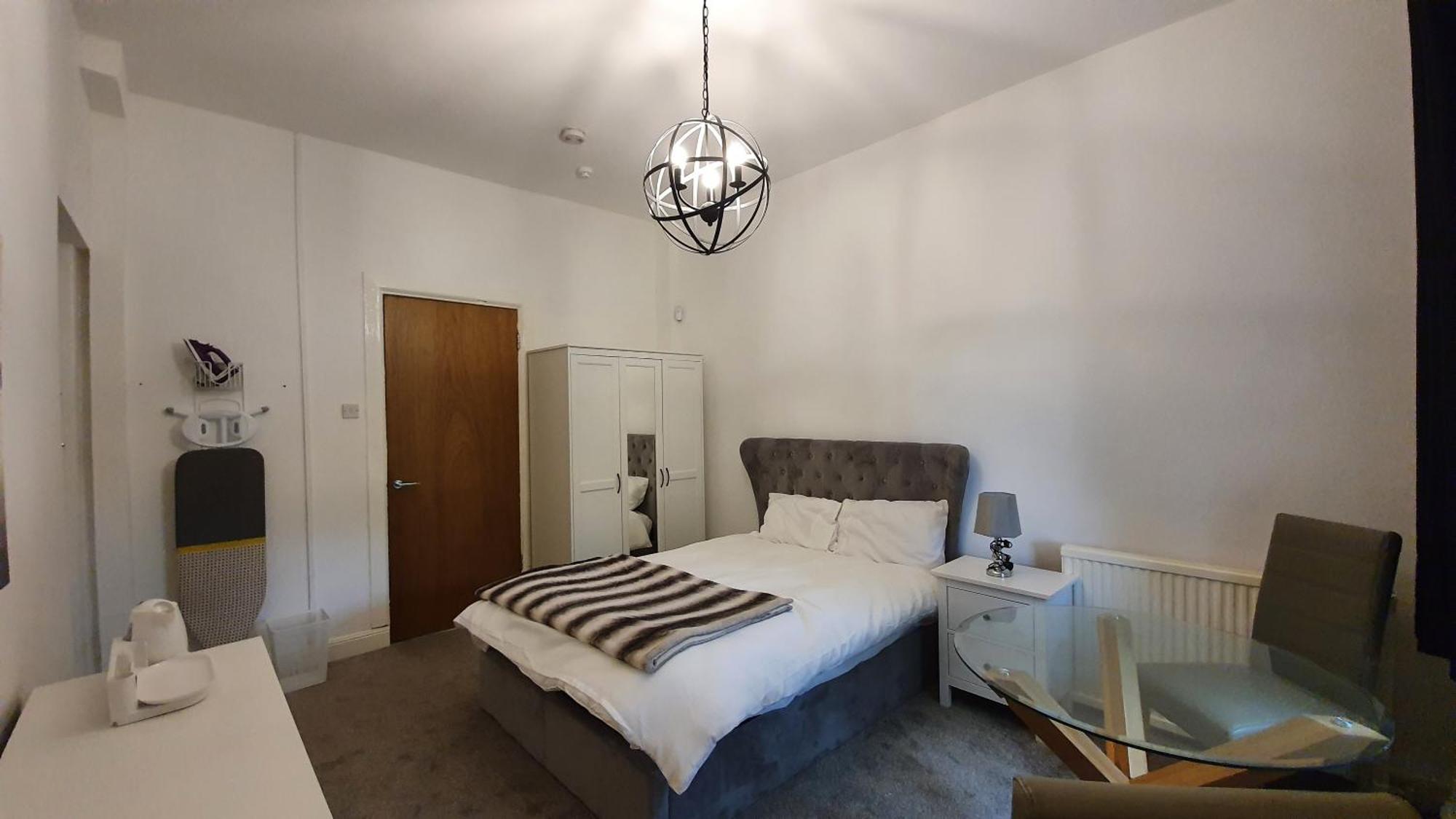 Bemersyde Guest House Glasgow Room photo