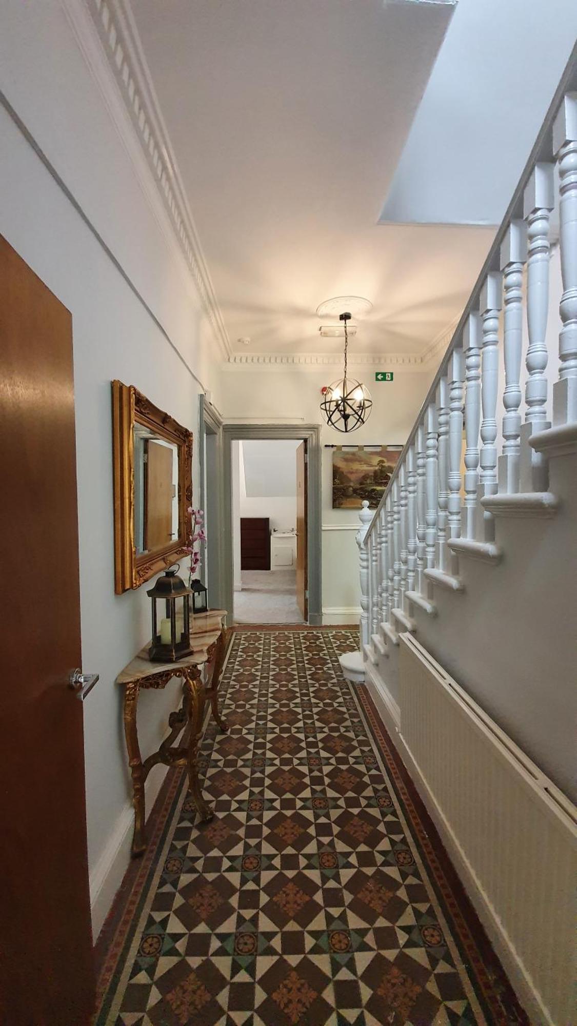 Bemersyde Guest House Glasgow Room photo